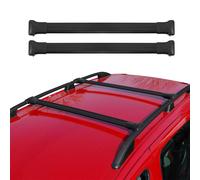 Barres de toit transversales pour Mercedes Classe V W447 2014-2025 Alu Noir