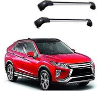 Barres de Toit Transversales pour Mitsubishi Eclipse Cross 2018 2019 2020 2021, Barres de Toit Railing Porte-Bagages de Voiture Aluminium pour Voyage Transport