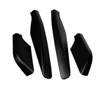 Barres de Toit transversales Pour Mitsubishi Pour Pajero V80 2009-2014 2018 Barres Latérales Rails Transversaux Galerie Toit Porte-bagages Housse 4 Pièces