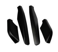 Barres De Toit Transversales pour Mitsubishi pour Pajero V80 2009-2017 2018 Barres Latérales Rails Transversaux Porte-Bagages De Toit Housse Remplacement 4 Pièces