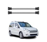 Barres de toit transversales pour Ssangyong Grand Musso 2018-2021 en Alu