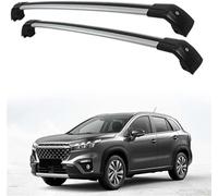 Barres de Toit Transversales pour Suzuki S-Cross 2016 2017 2018 2019 2020 2021 2022 2023, Barres de Toit en Aluminium Transportez en Toute Sécurité Coffre de Toit