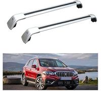 Barres de Toit Transversales pour Suzuki SX4 S-Cross 2013 2014 2015 2016 2017 2018 2019, Barres de Toit en Aluminium Transportez en Toute Sécurité Coffre de Toit