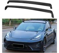 Barres De Toit Transversales pour Tesla Model 3 2019 2020 2021, Solide Et Durable Porte Bagages Voiture, Kit Montage Pièces Détachées Automobiles
