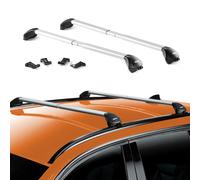 Barres de toit transversales pour VW Tiguan / Allspace 2016-2024 Alu Gris 2x ABE