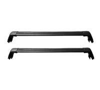 Barres De Toit Transversales Verrouillables pour Mercedes pour Benz GLA H247 2020-2025 - Lot De 2 Pièces Automobiles(Black)
