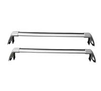 Barres De Toit Transversales Verrouillables pour Mercedes pour Benz GLA H247 2020-2025 - Lot De 2 Pièces Automobiles(Argent)