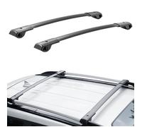 Barres De Toit Transversales-Vevor-Compatible Avec Subaru Forester 2014-2022 Porte-Bagages Voiture En Alu-Pour Voyage Transport