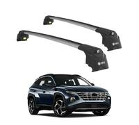 Barres de Toit TURTLE AIR-2 HYUNDAI TUCSON NX4 2022 2023 2024 (SUV) Argent