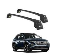 Barres de Toit TURTLE AIR-2 HYUNDAI TUCSON NX4 2022 2023 2024 (SUV) Noir