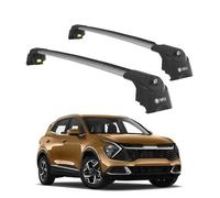 Barres de Toit TURTLE AIR-2 KIA SPORTAGE NQ5 2022 2023 2024 (SUV) Argent