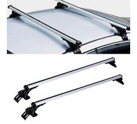 Barres de toit universelles, 2 pièces, réglables, pour véhicules avec une largeur de toit de voiture inférieure à 130 cm