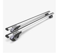 Barres de Toit Universelles - Owen 5.0 - Aluminium - 135 cm - Rails ouverts ou ajourés - Jusqu'à 90 kg