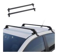 Barres de toit universelles pour voiture, 100 cm, en aluminium, Capacité statique 75 kg, porte-bagages universel pour la plupart des voitures à 4 ou 5 portes