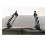 Barres de toit VDP Delta noires compatibles avec BMW X6 (F16) (5 portes) à partir de 2014