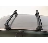 Barres de toit VDP Delta noires compatibles avec Ford F150 SuperCrew Cab (4 portes) à partir de 2015