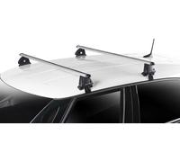 Barres de toit VDP EVO ALU compatibles avec pour Peugeot 306 5 portes 1994-2002