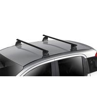 Barres de toit VDP EVO en acier compatibles avec Peugeot 3008 5 portes 2009-2016