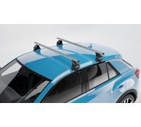 Barres de toit VDP OMEGA en aluminium compatibles avec Nissan Kicks (P15) 5 portes à partir de 16 ans