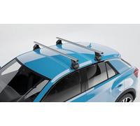 Barres de toit VDP Omega en aluminium compatibles avec Renault Megane E-Tech Eletric 5 portes à partir de 21