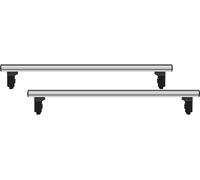 Barres de toit VDP PRO+ compatibles avec Ford Transit VIII Courier à partir de 14 2 barres