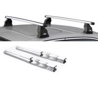 Barres de toit VDP Tema Fix&Slide compatibles avec Ford Focus II (3/5 portes) 2005-2010 Alu