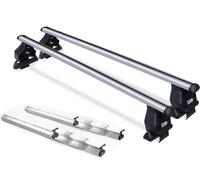 Barres de toit VDP Tema Fix&Slide compatibles avec Hyundai I10 Alu