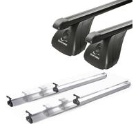 Barres de toit VDP VDP Fix&Slide compatibles avec pour Lancia Phedra (5 portes) 08/2002-12/2010