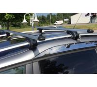 Barres de toit VDP XL135 universelles, verrouillables, en aluminium
