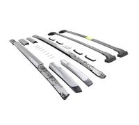 Barres de Toit Voiture Barre Transversale De Rail Toit pour Galerie pour Isuzu pour D-Max 2021 2022 2023(Whole Set 4pcs)