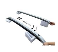 Barres De Toit Voiture pour Ford pour Ranger T9 2023-2024, Barres De Toit Latérales en Aluminium, 2 Pièces, Porte-Bagages, Noir/Argent