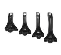 Barres De Toit Voiture Support De Montage De Toit Universel pour Voiture Adaptateur De Montage De Gouttière De Galerie De Toit Porte-Bagages Voiture(16CM)