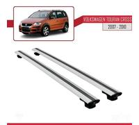Barres De Toit - Volkswagen - Basic Modèle - Aluminium - Gris - Charge Utile < 300 Kg
