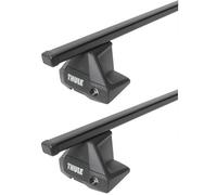 Barres De Toit Volkswagen Jetta (01/11-) Thule Squarebar Acier - Thule