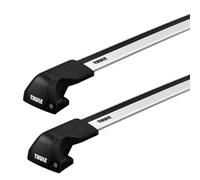 Barres De Toit Volkswagen Sharan (01/95-08/10) Thule Wingbar Edge Alu - Thule