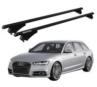 Barres de Toit XL Pour Audi A6 Avant (4G/C7) 2015-2018 Avec Antivol MENABO