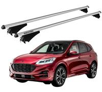 Barres de Toit XL Pour Ford Kuga 3 2020- Avec Système Antivol MENABO Aluminium