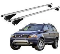 Barres de Toit XL Pour Volvo XC90 De Année 2014- Avec Antivol MENABO Aluminium