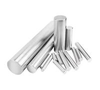 Barres de tour rondes solides en acier inoxydable, assorties for outils de bricolage(2mm 25pcs,40mm)