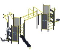 Barres de traction Appareils de suspension Appareils d'équilibre Appareils d'entraînement Appareils de sport de rue