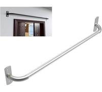 Barres de traction en acier de 100 cm, équipement de suspension for exercices aérobiques et musculation(Gray)