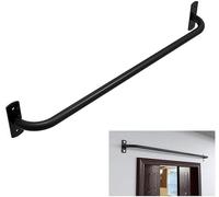 Barres de traction en acier de 100 cm, équipement de suspension for exercices aérobiques et musculation(Black)