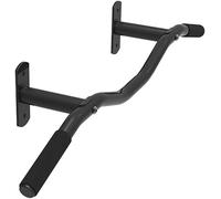 Barres de traction Exercice musculaire du haut du corps Suspension Installation stable(Black)