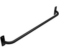 Barres de traction for couloir de porte en acier, dispositif de suspension for l'entraînement musculaire du haut du corps(Black,120cm)