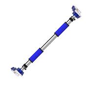 Barres de traction horizontales, musculation, barre d'entraînement du haut du coînement du haut du corps avec loquet de sécurité, fitness à domicile robuste, réglable 72-93 cm, charge 150 kg