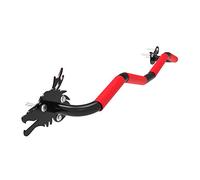 Barres de traction murales horizontales, style dragon chinois en acier, barre dees, style dragon chinois en acier, barre de musculation pour porte, couloir, garage, charge de sécurité 300 kg