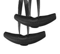 Barres de traction,Pack Poignées pour Gym - 1 Paire d'Accessoires Antidérapants Avec Bande de Résistance Réglable Pour L'entraînement
