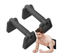 Barres de traction - PP 14,5 cm | Barres parallèles, support pour pompes | Équipement d'entraînement au sol pour hommes et femmes Gym à domicile Exercice Dips Fer à repasser thermique