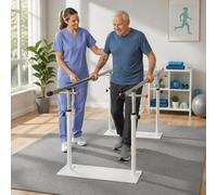 Barres d'entraînement, Barres Parallèles de Physiothérapie | Kinésithérapie Maison pour Seniors, Récupération AVC et Opération Genou, Charge max 200KG