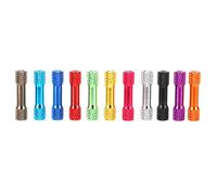 Barres D'espacement Multicolores M3x25mm En Aluminium Moleté, 11 Pièces, Pilier D'espacement Pour Drone Rc Multicopter-Générique